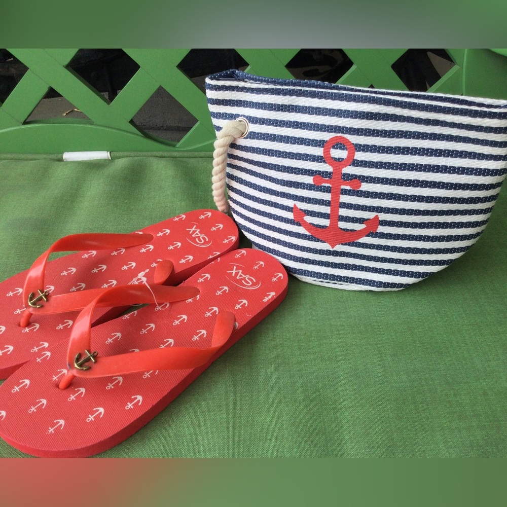 Nautical Wristlet